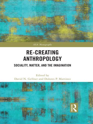 cover image of Re-Creating Anthropology